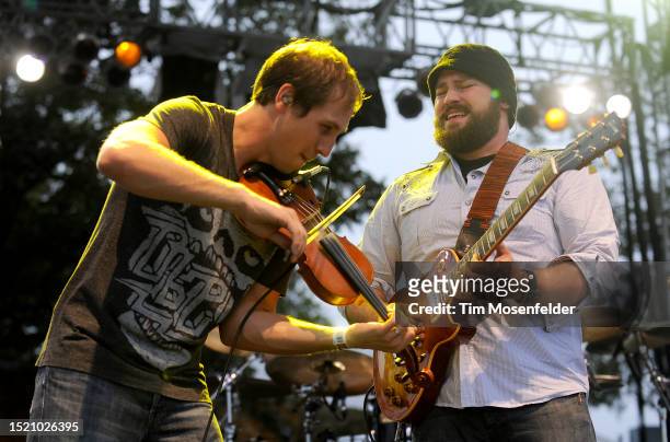 Zac Brown of The Zac Brown Band performs during the Austin City Limits Music Festival at Zilker Park on October 3, 2009 in Austin, Texas.