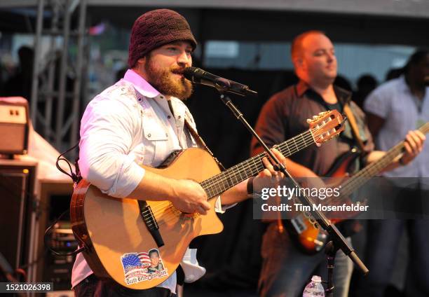 Zac Brown of The Zac Brown Band performs during the Austin City Limits Music Festival at Zilker Park on October 3, 2009 in Austin, Texas.