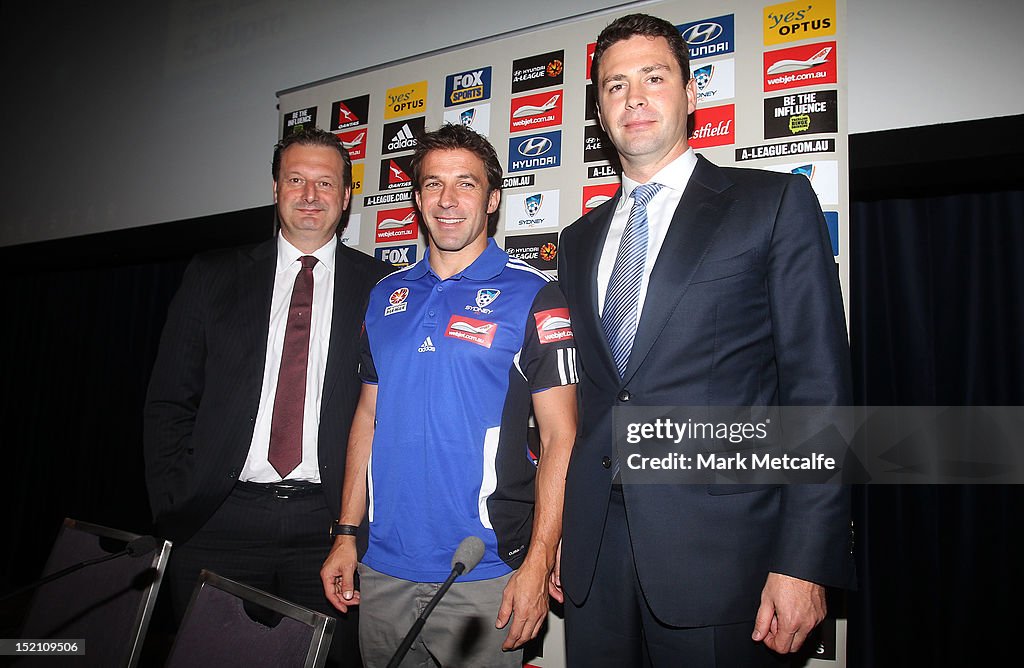 Alessandro Del Piero Press Conference