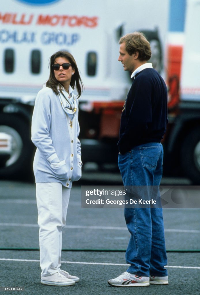 Stefano Casiraghi And Caroline Of Monaco