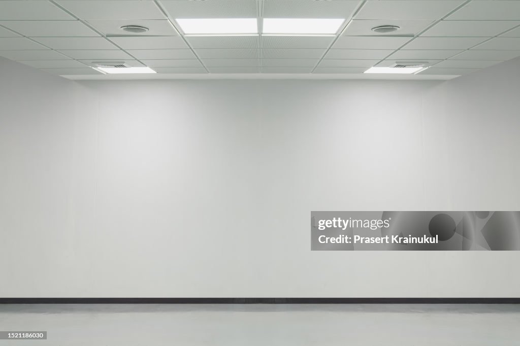 Empty room backggound