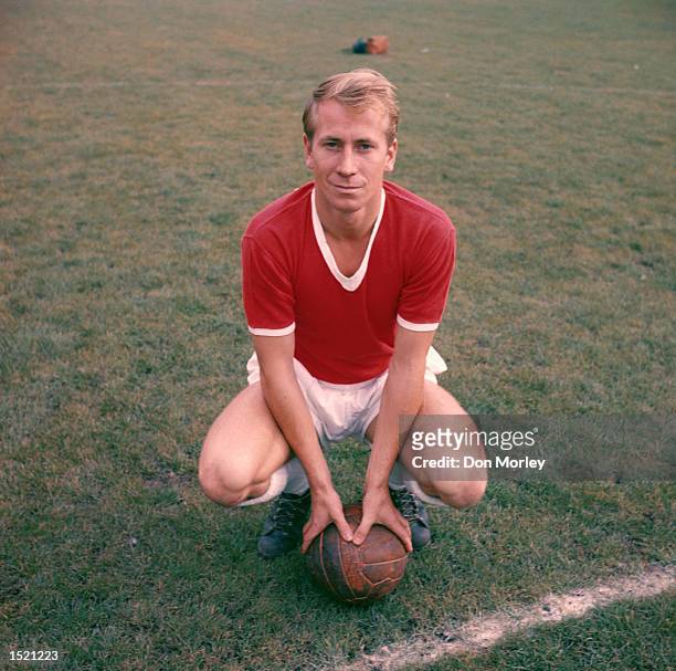 Bobby Charlton of Manchester United. \ Mandatory Credit: Don Morley/Allsport