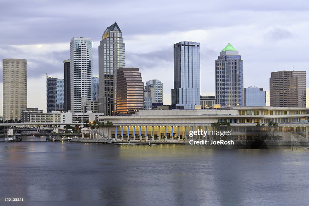 City Of Tampa Florida Skyline