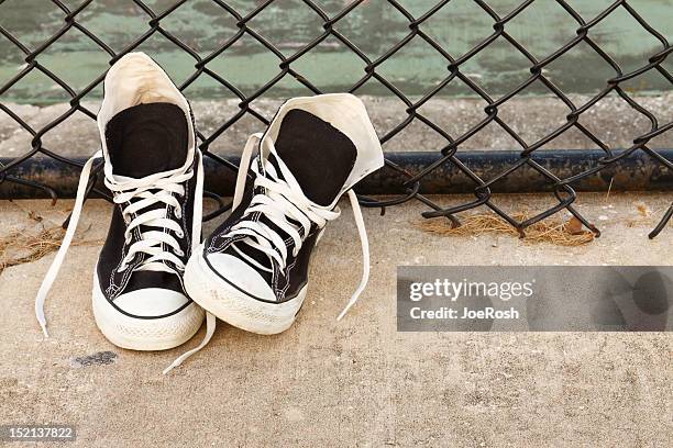426 Vintage Basketball Shoes Stock Photos, High-Res Pictures, and Images - Getty Images