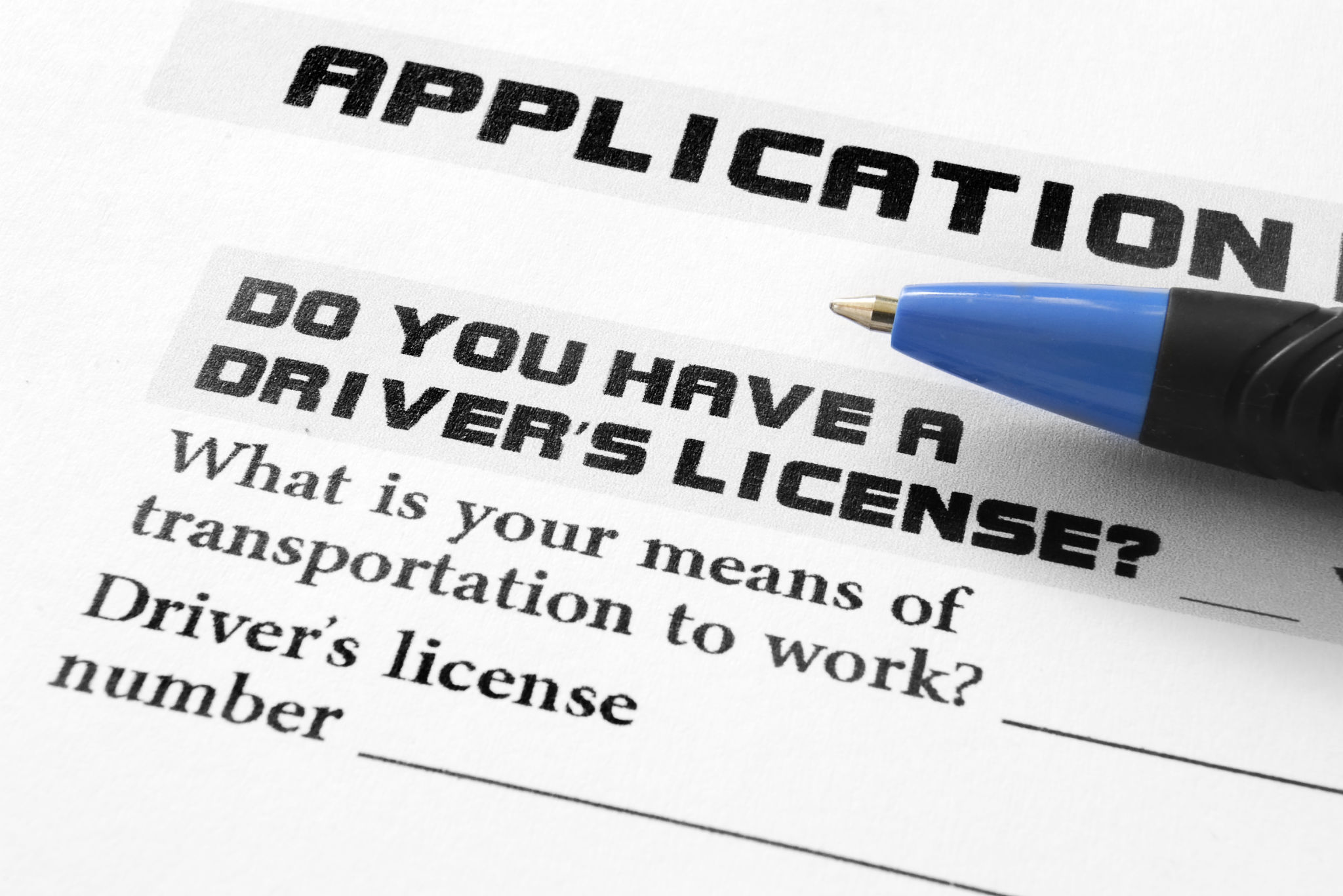 cdl application