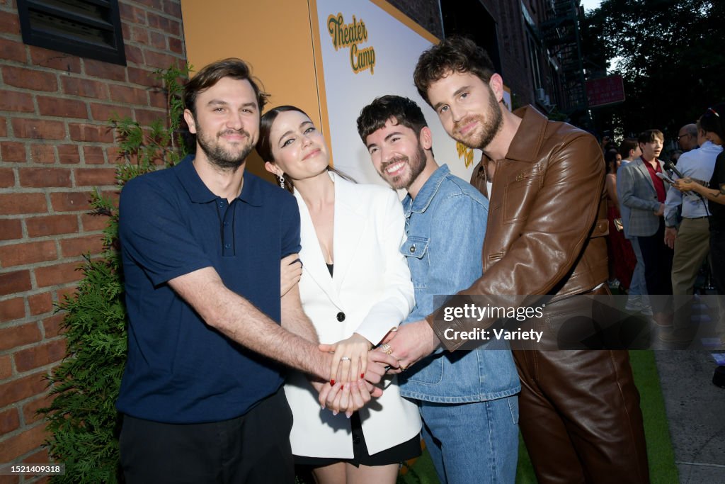 "Theater Camp" Premiere - Red Carpet