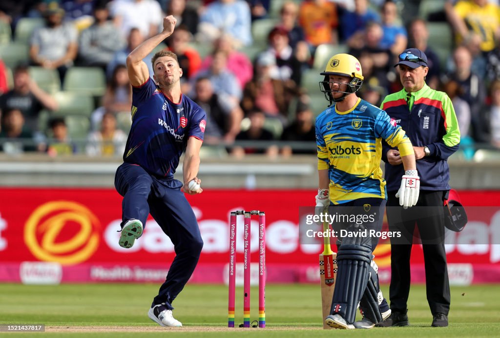 Birmingham Bears v Essex Eagles: Vitality Blast T20 Quarter-Final