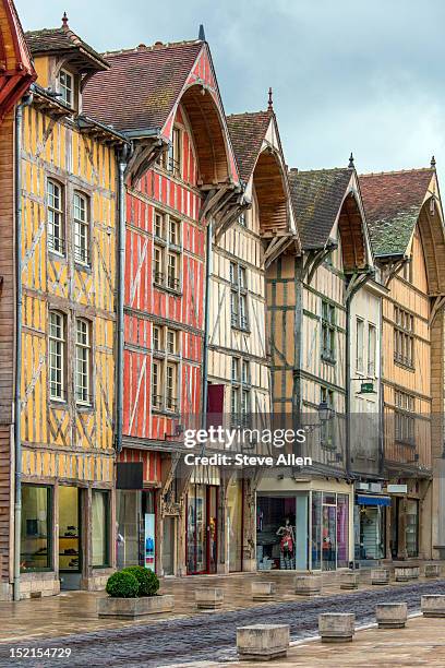 troyes - champagne - france - troyes champagne region stock pictures, royalty-free photos & images