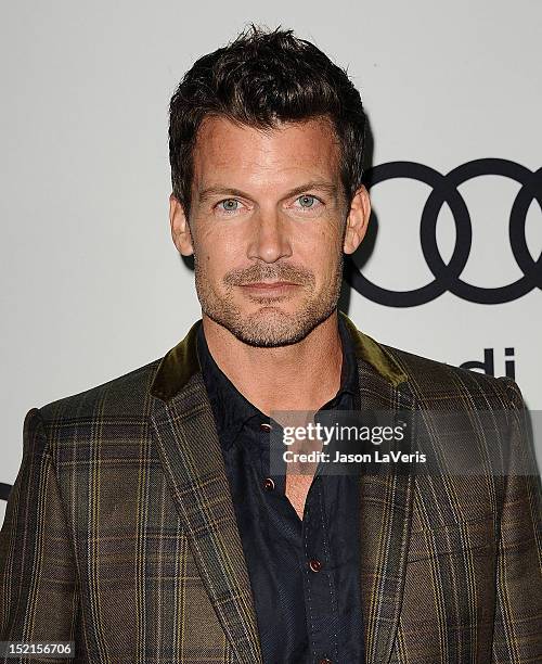 Actor Mark Deklin attends the Audi and Derek Lam kick off of Emmy week 2012 at Cecconi's Restaurant on September 16, 2012 in Los Angeles, California.