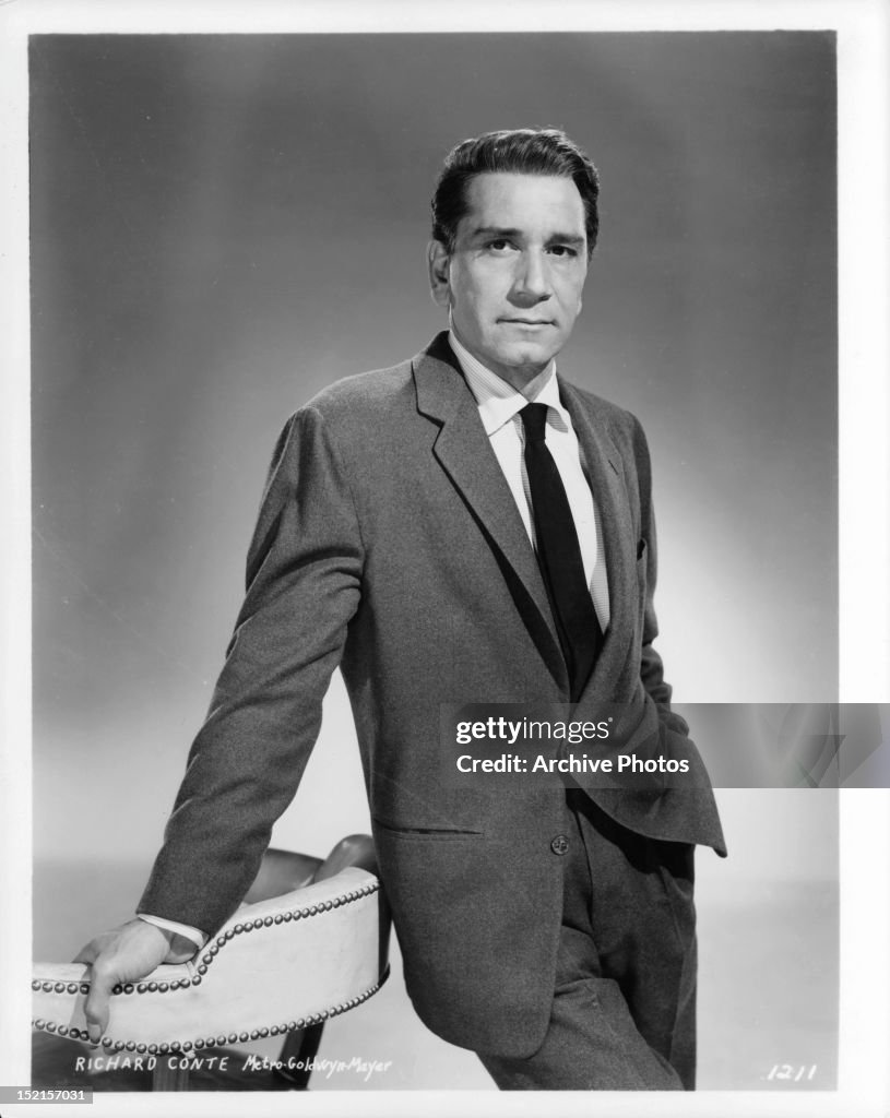 Conte Actor Richard Conte
