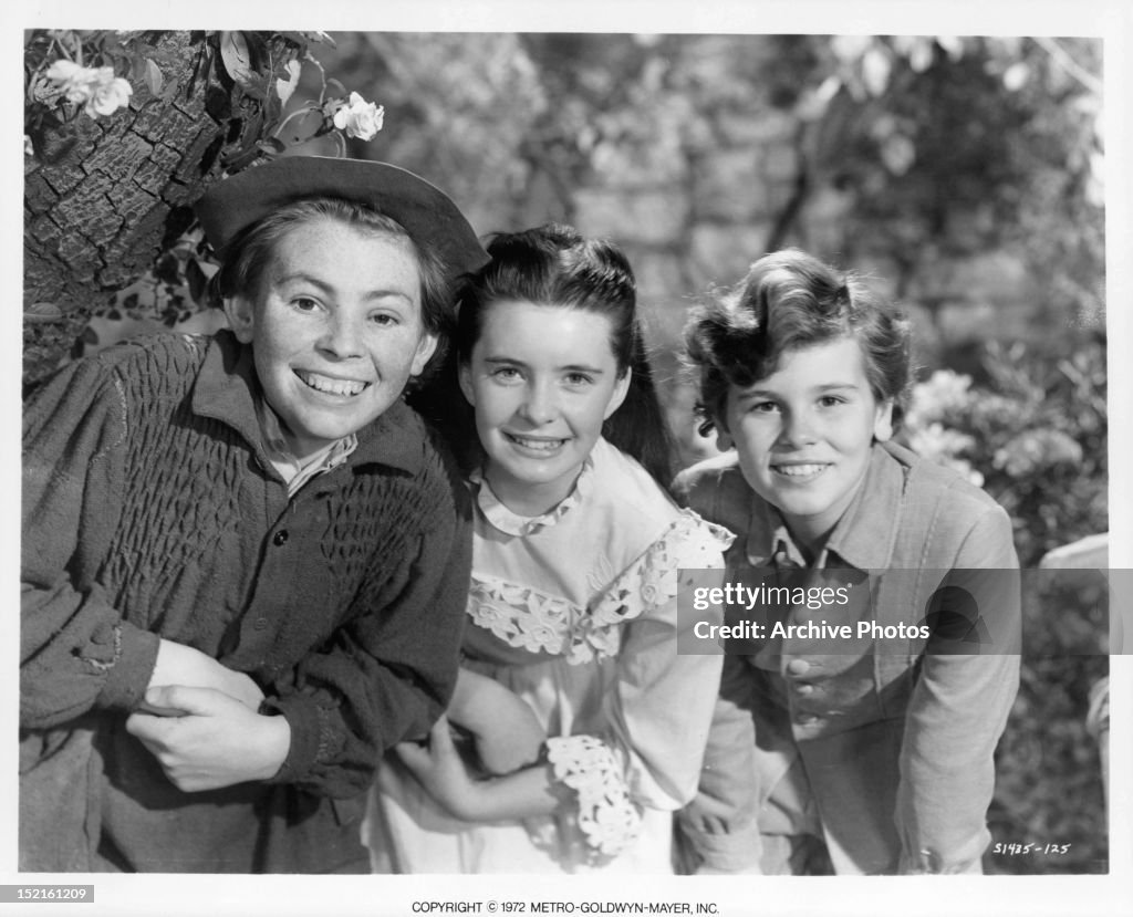 Brian Roper Brian Roper, Margaret O'Brien and Dean Stockwell all smile in a... News ...