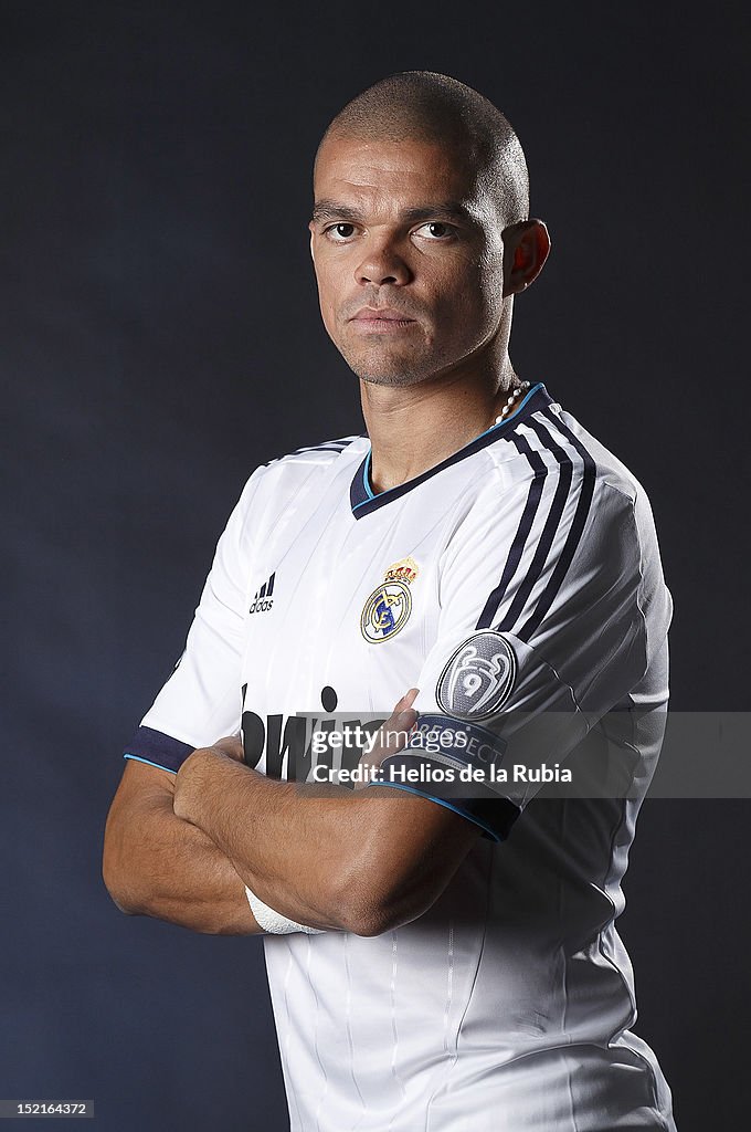 Real Madrid CF Team Presentation