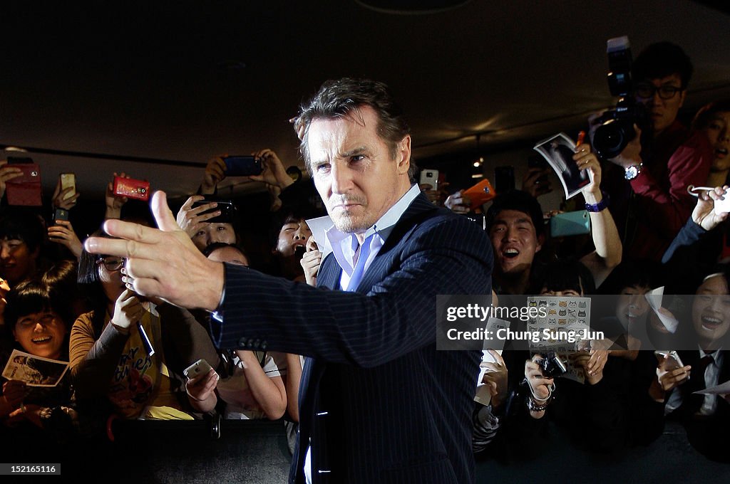 'Taken 2' South Korea Premiere