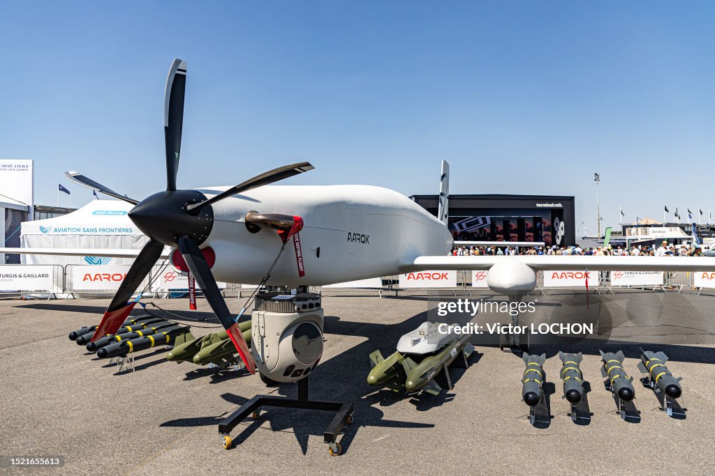 54e édition du Salon International de l'Aéronautique et de l'Espace (SIAE)