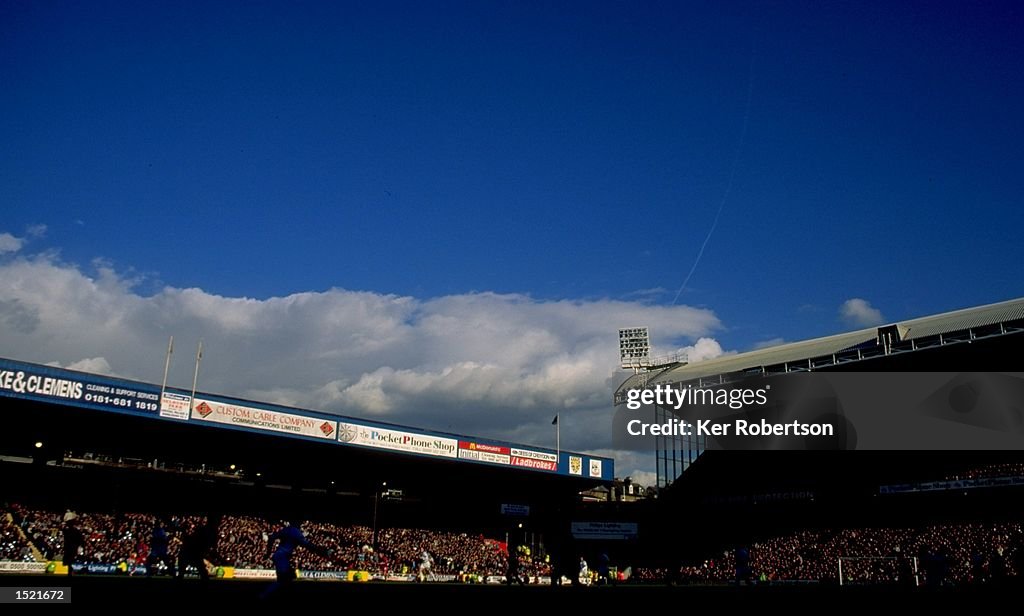 View of Selhurst Park