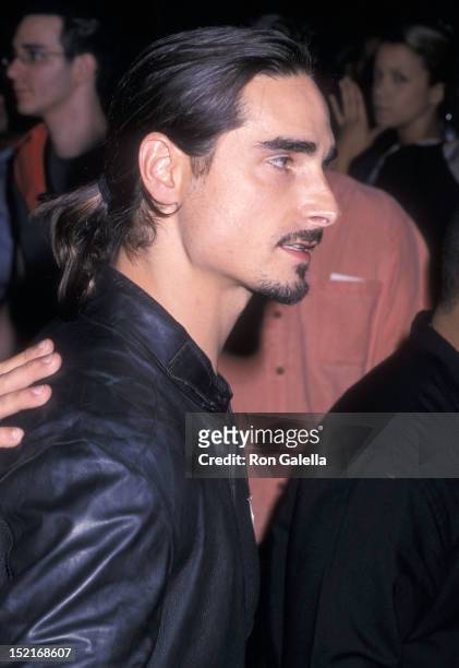 Singer Kevin Richardson of the Backstreet Boys attends the 18th Annual MTV Video Music Awards After Party Hosted by Jennifer Lopez and Stuff Magazine...