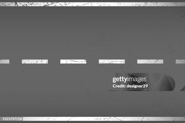 textured road vector design. - tarmac stock illustrations