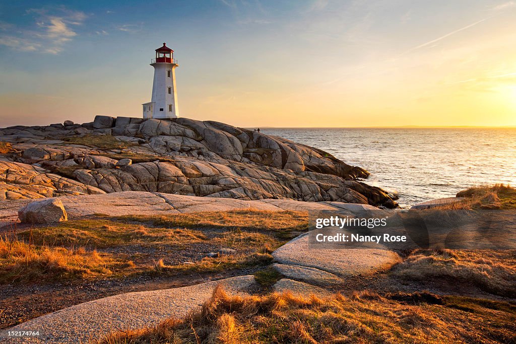 Peggy's Cove lighthouse