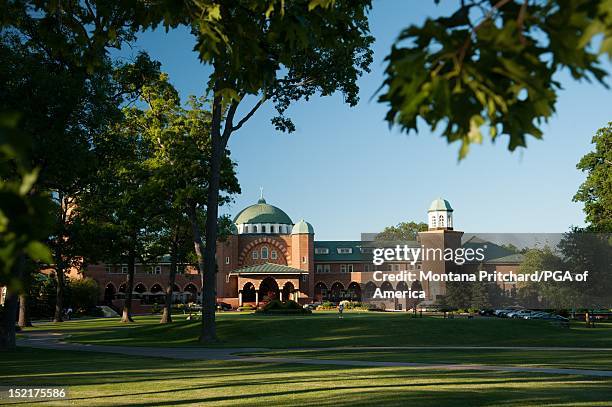 Medinah Country Club in Medinah, IL, USA, the future site of the 2012 Ryder Cup on June 06, 2012.