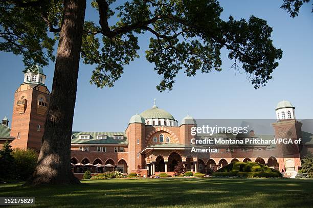 Medinah Country Club in Medinah, IL, USA, the future site of the 2012 Ryder Cup on June 06, 2012.