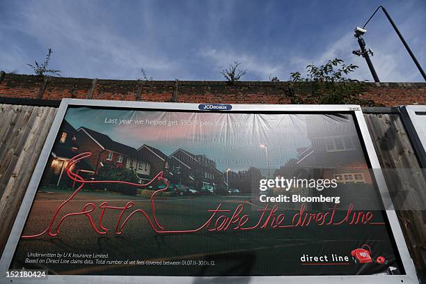 Rbs Insurance An advertisement for pet insurance from Direct Line Insurance Group ...
