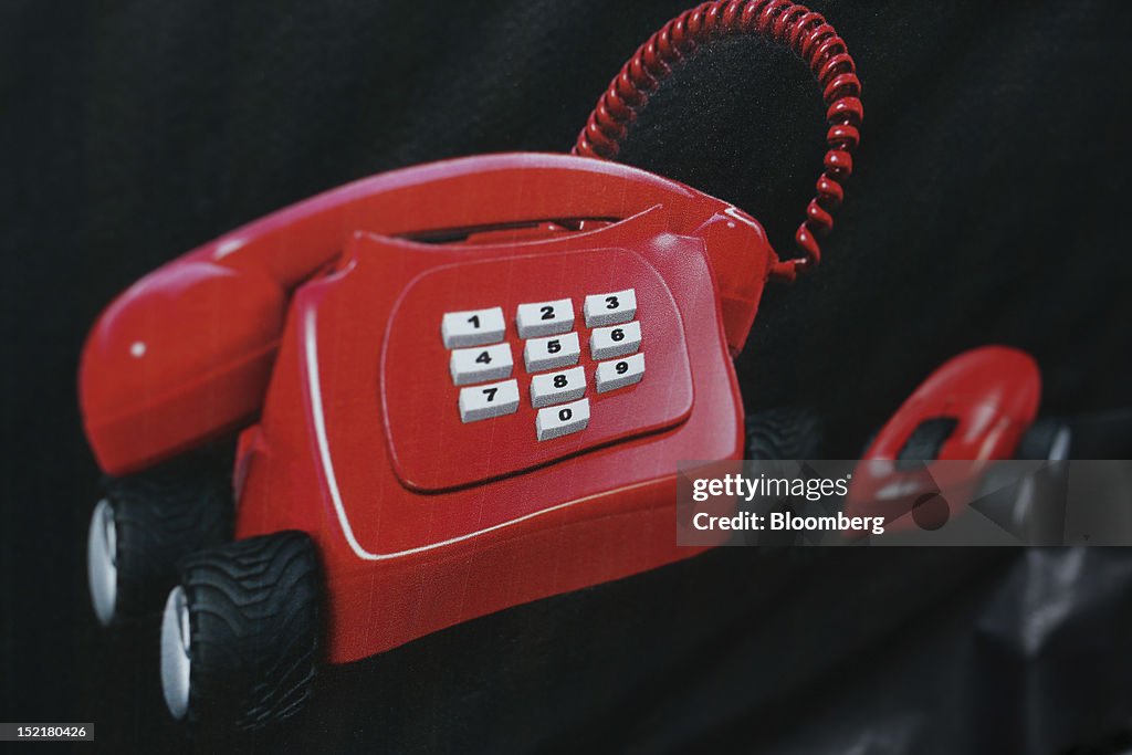 Direct Line Insurance Email Examples The red telephone logo of Direct Line Insurance Group Plc is seen on ...