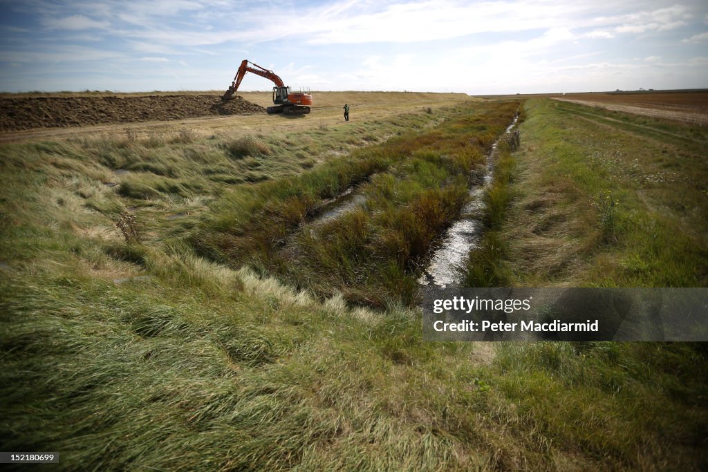 Construction Of Europe's Largest Manmade Coastal Nature Reserve Begins On Wallasea Island