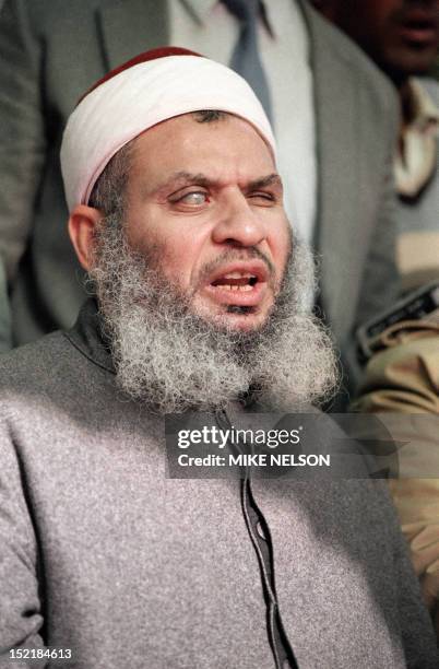 Sheikh Omar Abdel Rahman StockFotos und Bilder Getty Images