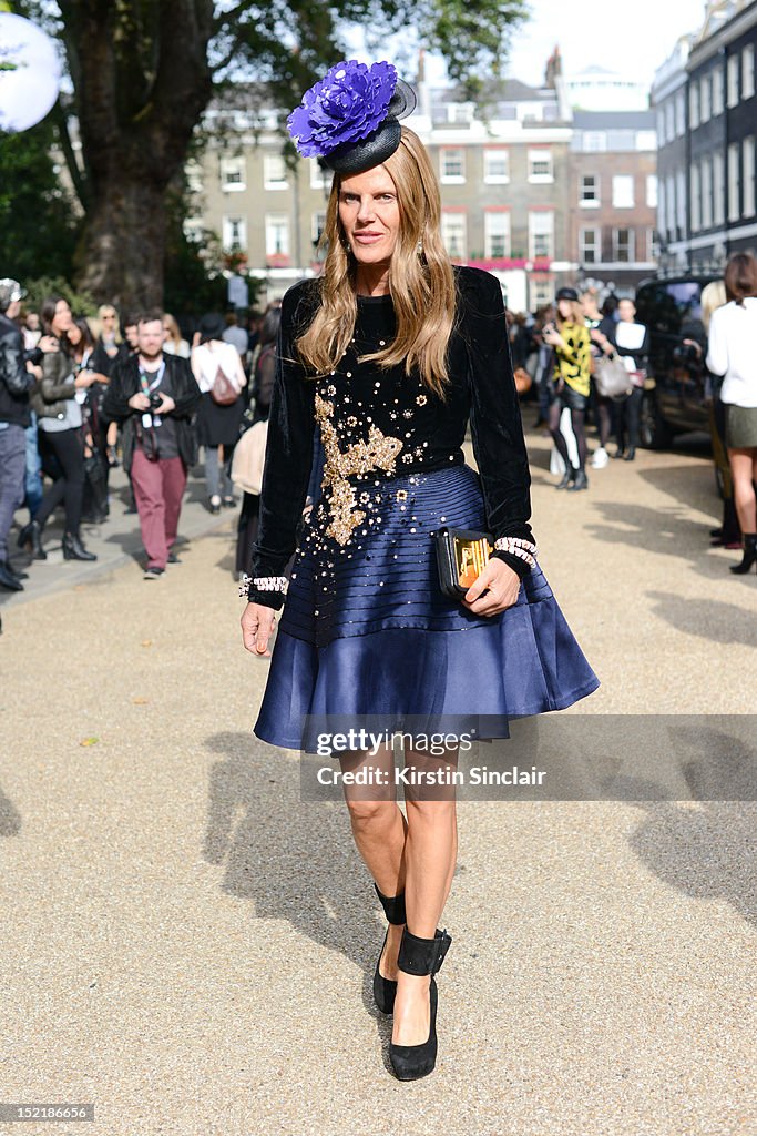 LFW SS2013: Street Style Day 3