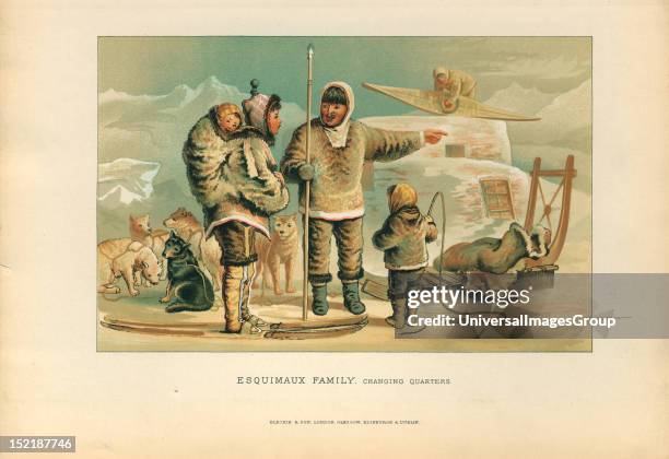Exkimo 16 Inuit Yupik Stock Photos, High-Res Pictures, and Images - Getty Images