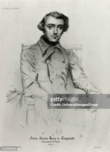 Alexis-Charles-Henri Clerel de Tocqueville was a French political thinker and historian best known for his Democracy in America.