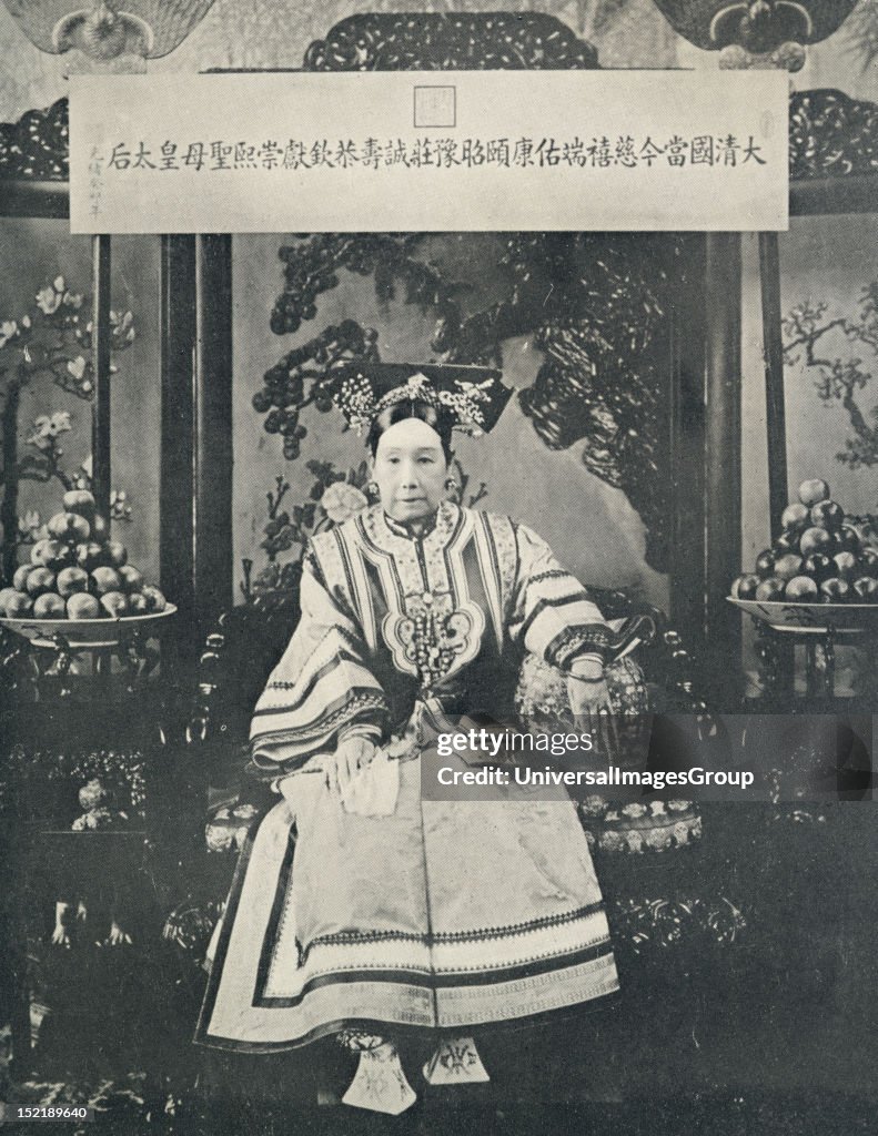 Empress Dowager Cixi