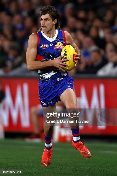 AFL Rd 17 - Western Bulldogs v Collingwood AFL Rd 17 - Western Bulldogs v Collingwood