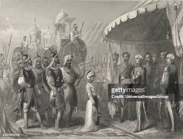 The First Anglo-Sikh War was fought between the Sikh Empire and the British East India Company between 1845 and 1846, It resulted in partial...
