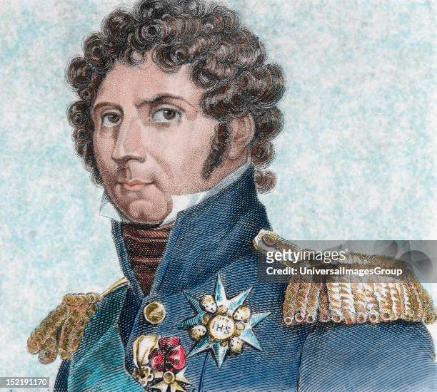 Charles XIV John of Sweden , French soldier named Jean Baptiste Bernadotte, afterwards King of Sweden and Norway , Founder of the current ruling...