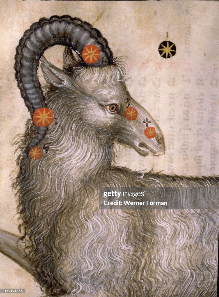 Illustration from a copy of Al Sufis The Book of Fixed Stars