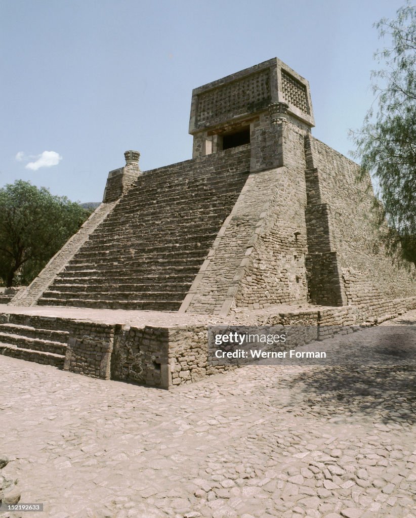 Aztec Ritual Temple Aztec Temple Aztec Temples | Step Pyramids | Twin Temples