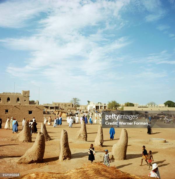 Djenne, Mali. Islamic.