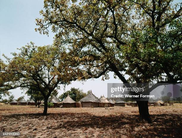 View of Kirina, one of the three Malinke towns that formed the foundation of Sundiata's empire of Mali, It was here that he fought the famous battle...