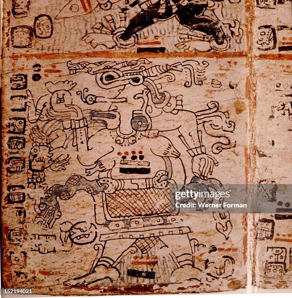 Manichean Codex Mayan Codex Photos and Premium High Res Pictures - Getty Images