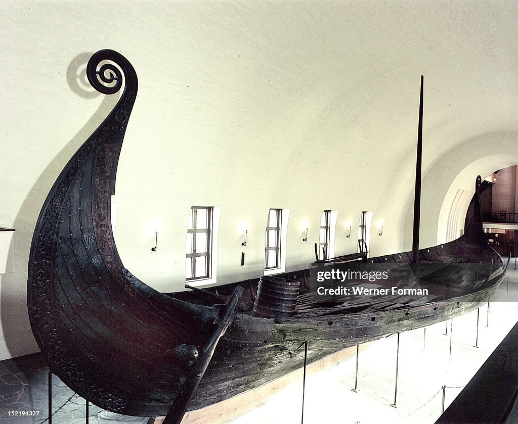The Oseberg Ship