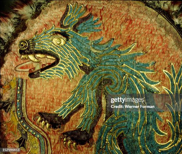 Sheild Aztec 231 Spanish Conquest Of The Aztec Empire Stock Photos, High-Res ...