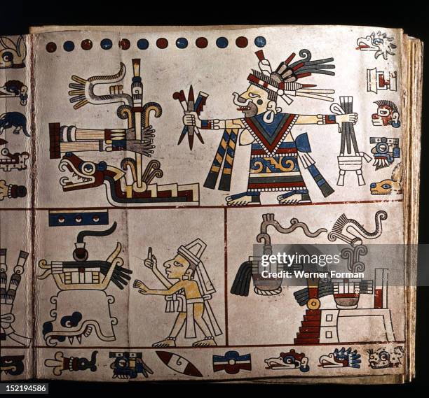Aztec Codex Snow Aztec Codices Photos and Premium High Res Pictures - Getty Images
