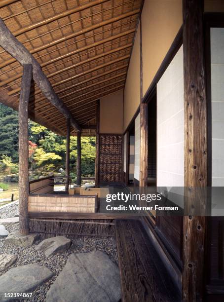 Katsura Imperial Villa, The informal tea house. Japan. 1590. Kyoto.