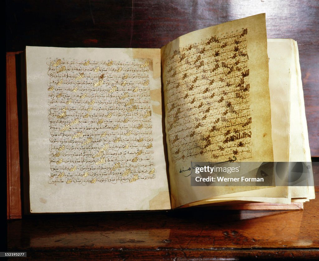 The Signs of the Blessings, a book of prayers composed by the Moroccan saint and mystic Al Jazuli whose disciples formed the Sufi brotherhood of the Jazuliya