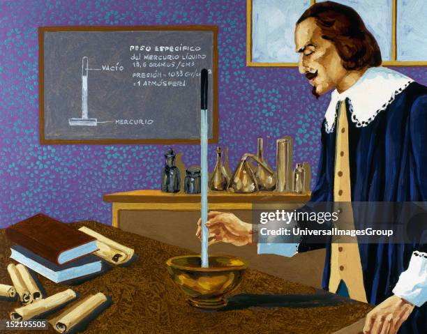 Torricelli, Evangelista , Italian physicist and mathematician.