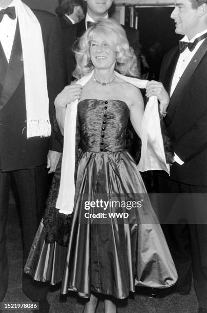 Portia Rebecca Crockett attends an event at the Hollywood Palladium in Los Angeles on November 13, 1993.