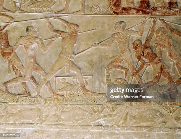 Papyrus Rafts 19 Ptah Hotep Stock Photos, High-Res Pictures, and Images - Getty Images