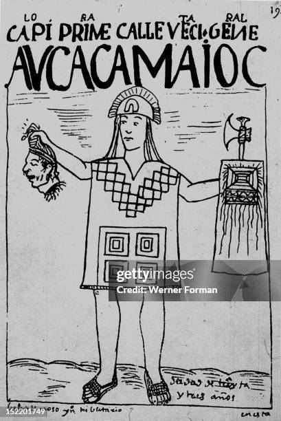 A Inka Draw 35 El Inka Stock Photos, High-Res Pictures, and Images - Getty Images