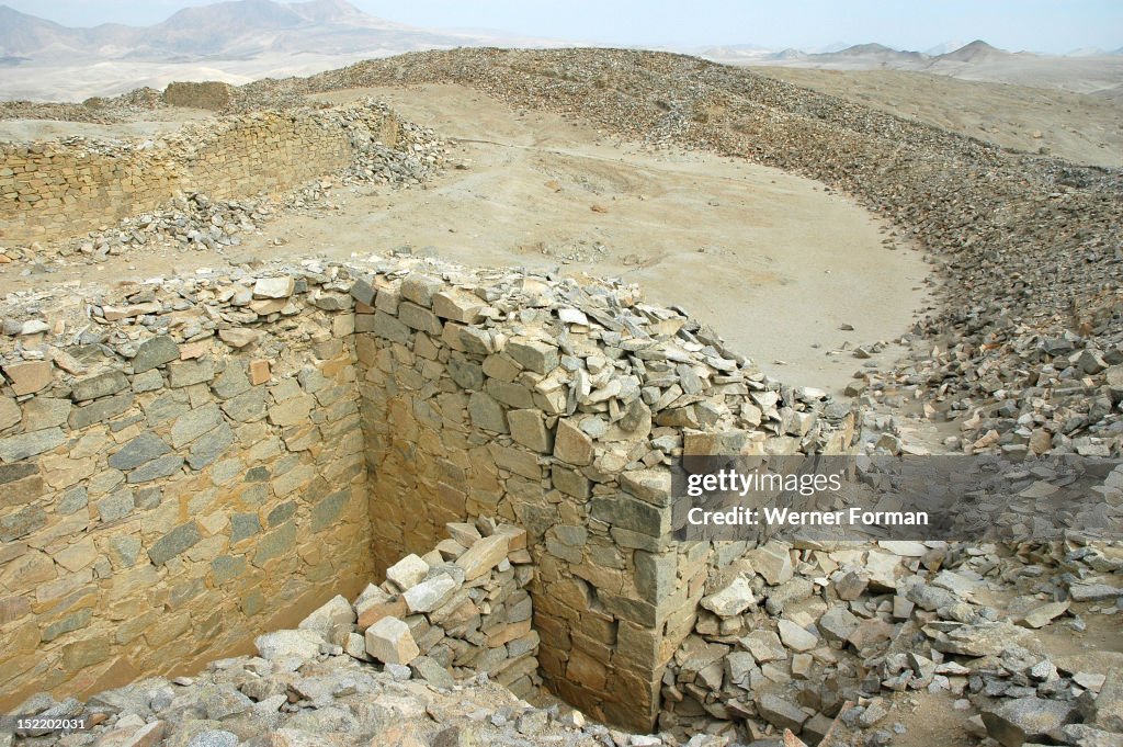 Chankillo, a fortified hilltop site